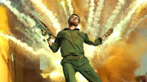 The Siege of Jadotville's poster