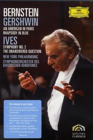 Bernstein Gerhswin & Ives's poster