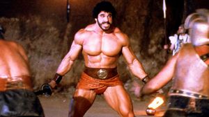 The Adventures of Hercules's poster