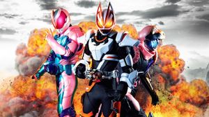 Kamen Rider Geats × Revice: Movie Battle Royale's poster