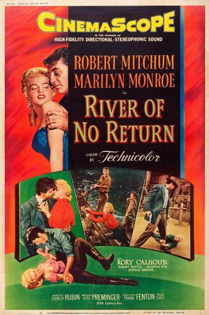 River of No Return's poster