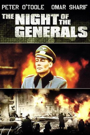 The Night of the Generals's poster