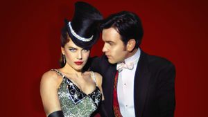 Moulin Rouge!'s poster