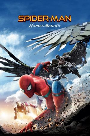 Spider-Man: Homecoming's poster