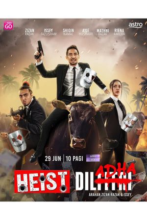 Heist Dil Adha's poster