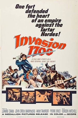 Invasion 1700's poster