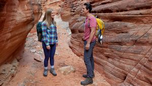 Love in Zion National: A National Park Romance's poster