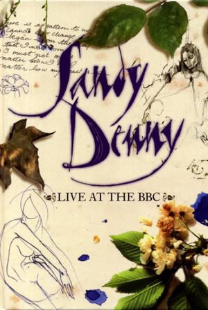 Sandy Denny: Live at the BBC's poster