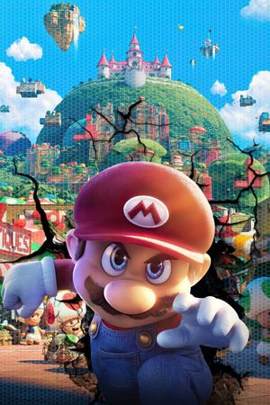The Super Mario Bros. Movie's poster