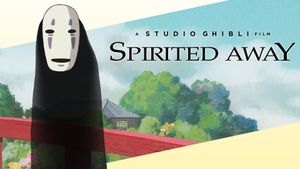 Spirited Away's poster