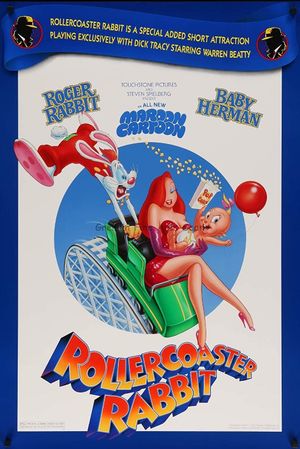 Roller Coaster Rabbit's poster