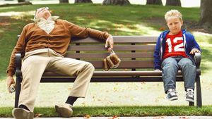 Jackass Presents: Bad Grandpa's poster