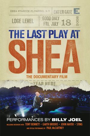 The Last Play at Shea's poster