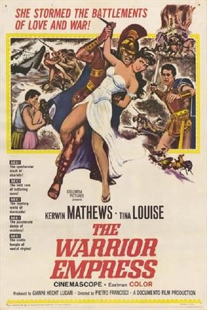 The Warrior Empress's poster