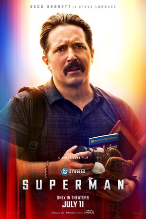 Superman's poster