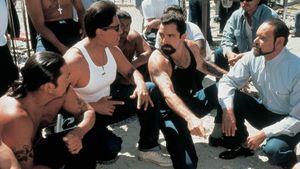 Blood In, Blood Out's poster
