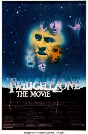 Twilight Zone: The Movie's poster