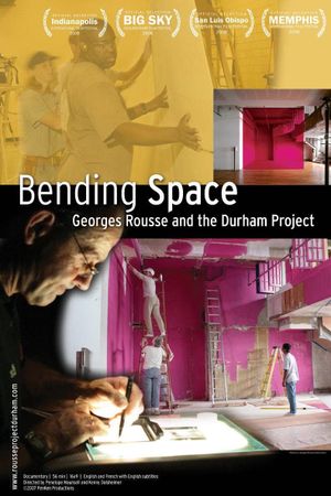 Bending Space: Georges Rousse And The Durham Project's poster
