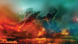 Godzilla vs. Kong's poster