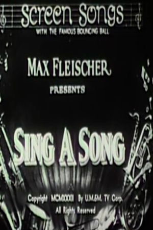 Sing a Song's poster