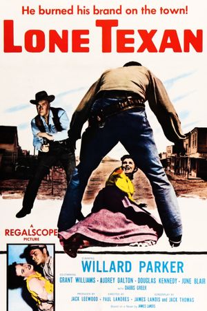 Lone Texan's poster