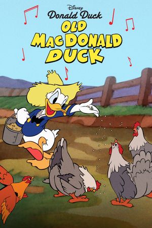 Old MacDonald Duck's poster