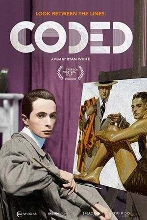 Coded: The Hidden Love of J.C. Leyendecker's poster