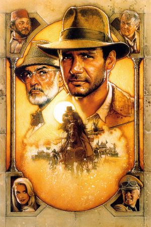 Indiana Jones and the Last Crusade's poster