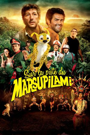 HOUBA! On the Trail of the Marsupilami's poster