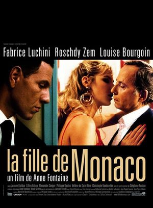 La fille de Monaco's poster