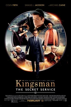 Kingsman: The Secret Service's poster