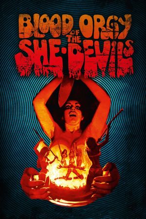 Blood Orgy of the She-Devils's poster