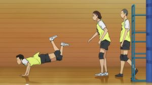 Haikyu!! 3: Genius and Sense's poster