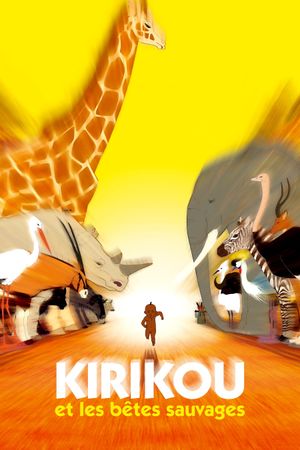 Kirikou and the Wild Beasts's poster