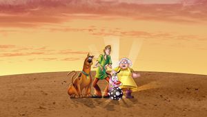 Straight Outta Nowhere: Scooby-Doo! Meets Courage the Cowardly Dog's poster