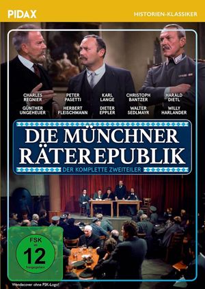 Die Münchner Räterepublik's poster