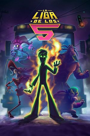 The League of 5's poster