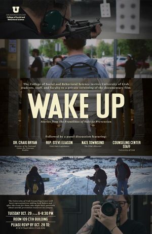 Wake Up: Stories from the Frontlines of Suicide Prevention's poster