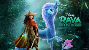 Raya and the Last Dragon's poster
