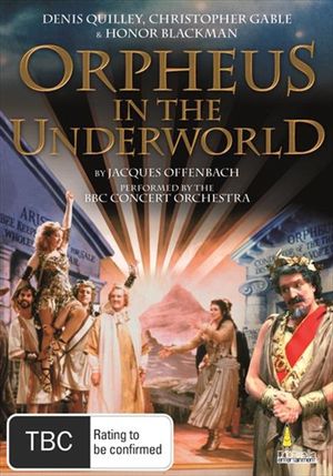 Orpheus in the Underworld's poster