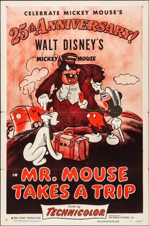 Mr. Mouse Takes a Trip's poster