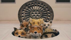 Fantastic Mr. Fox's poster