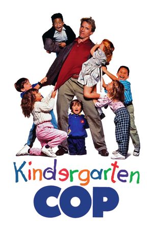 Kindergarten Cop's poster