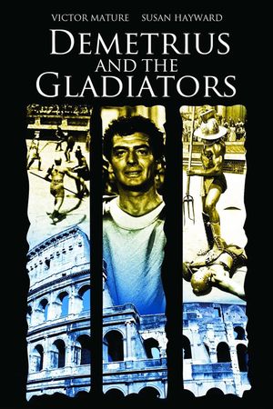 Demetrius and the Gladiators's poster