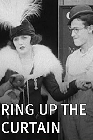 Ring Up the Curtain's poster
