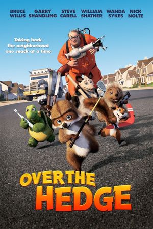 Over the Hedge's poster