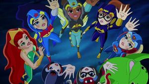 DC Super Hero Girls: Legends of Atlantis's poster