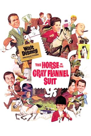 The Horse in the Gray Flannel Suit's poster image