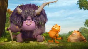 The Garfield Movie's poster