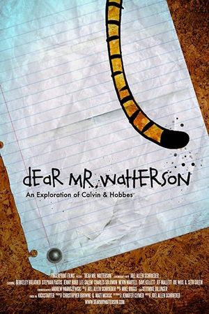 Dear Mr. Watterson's poster